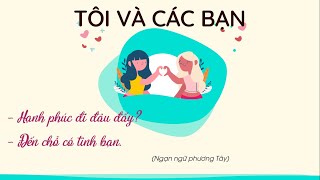 Tôi và các bạn
