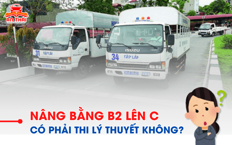 Nâng bằng B2 lên C có phải thi lý thuyết không? Gallery 2