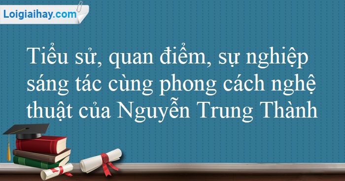 Phong cách sáng tác của Nguyễn Trung Thành Gallery 2