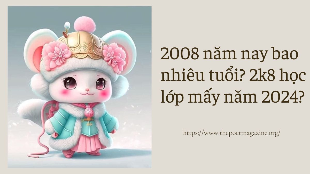 Sinh năm 2008 học lớp mấy? Gallery 2