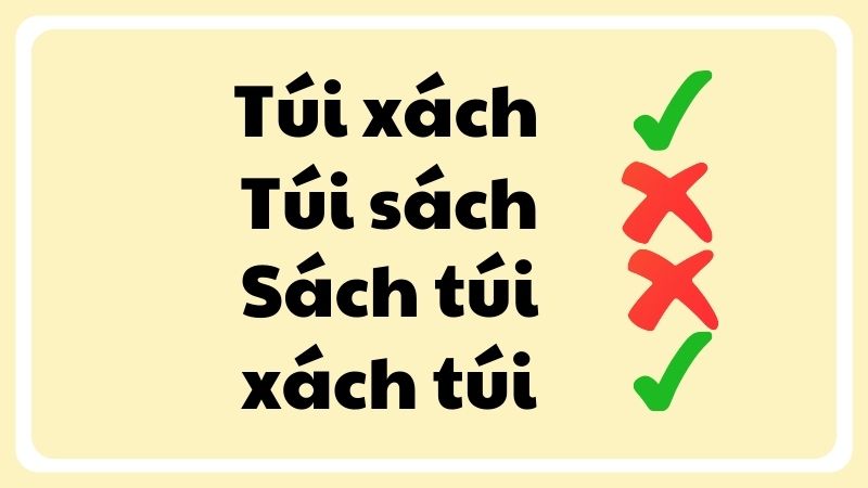 Xách Túi Hay Sách Túi? Gallery 2