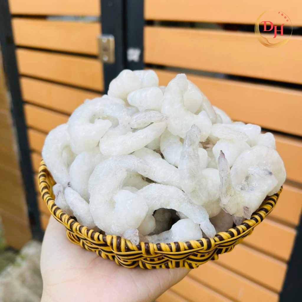 Tôm Nõn Đông Lạnh: Nguồn nguyên liệu tươi ngon, tiện lợi cho mọi nhà
