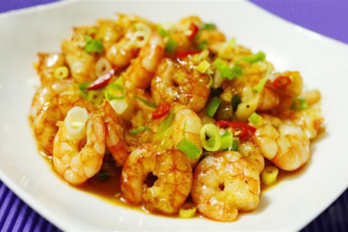 Tôm nõn đông lạnh làm món gì ngon?