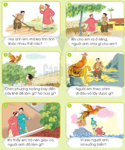 Tóm tắt truyện Ăn Khế Trả Vàng Gallery 2
