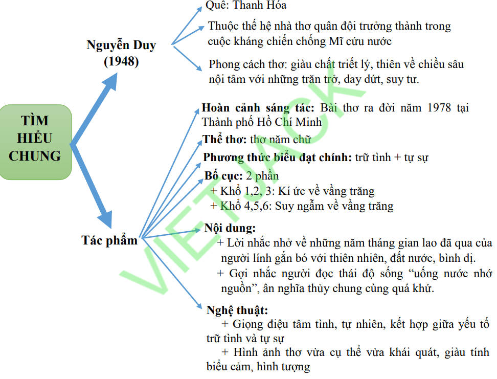 Tóm tắt Ánh Trăng