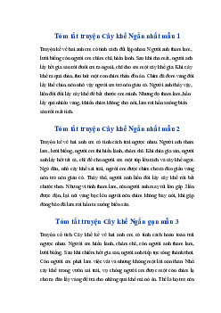 Tóm tắt Truyện Cây Khế Gallery 2