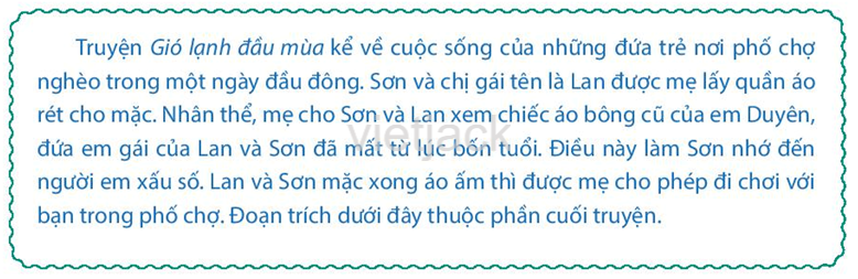 Tóm tắt bài Gió Lạnh Đầu Mùa Gallery 2