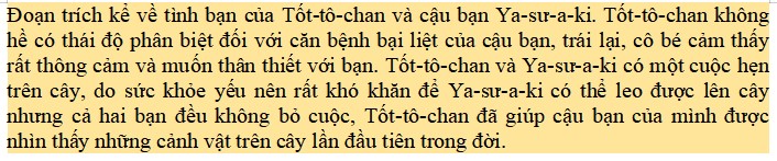 Tóm tắt Bài Ngôi nhà trên cây