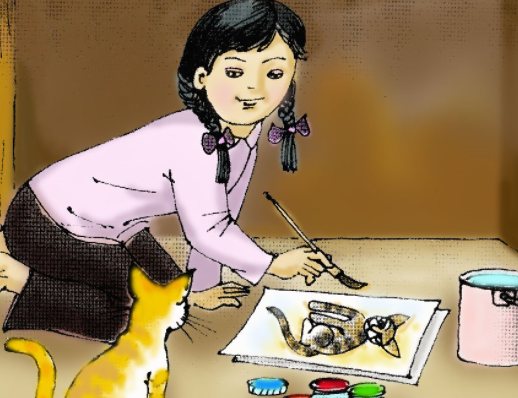 Tóm tắt câu chuyện Bức tranh của em gái tôi