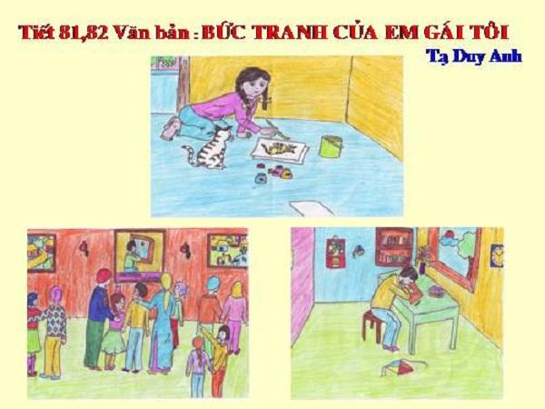 Tóm tắt câu chuyện Bức tranh của em gái tôi Gallery 2