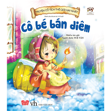 Truyện Cổ Tích: Cô Bé Quẹt Diêm Gallery 1
