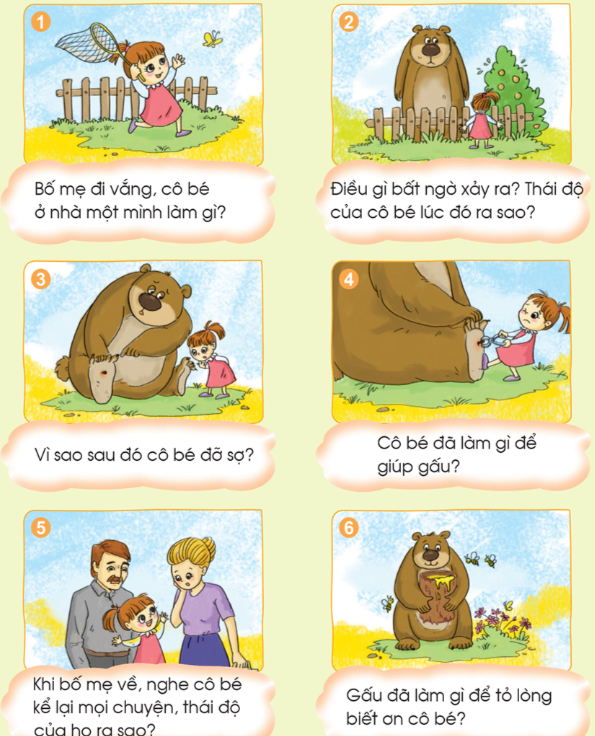 Cô Bé Và Con Gấu Gallery 1
