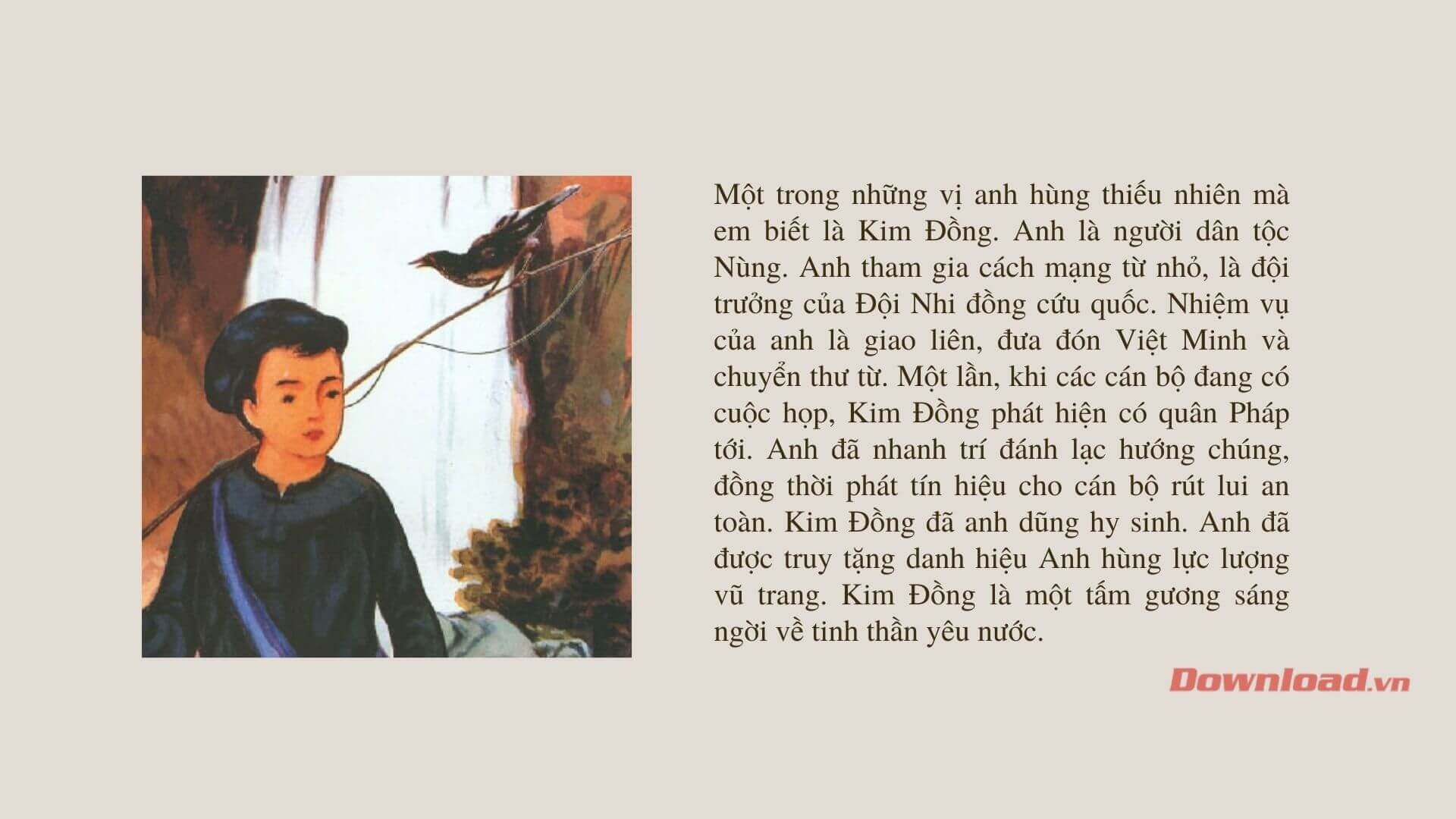 Truyện Kim Đồng: Anh hùng thiếu niên dũng cảm Gallery 1