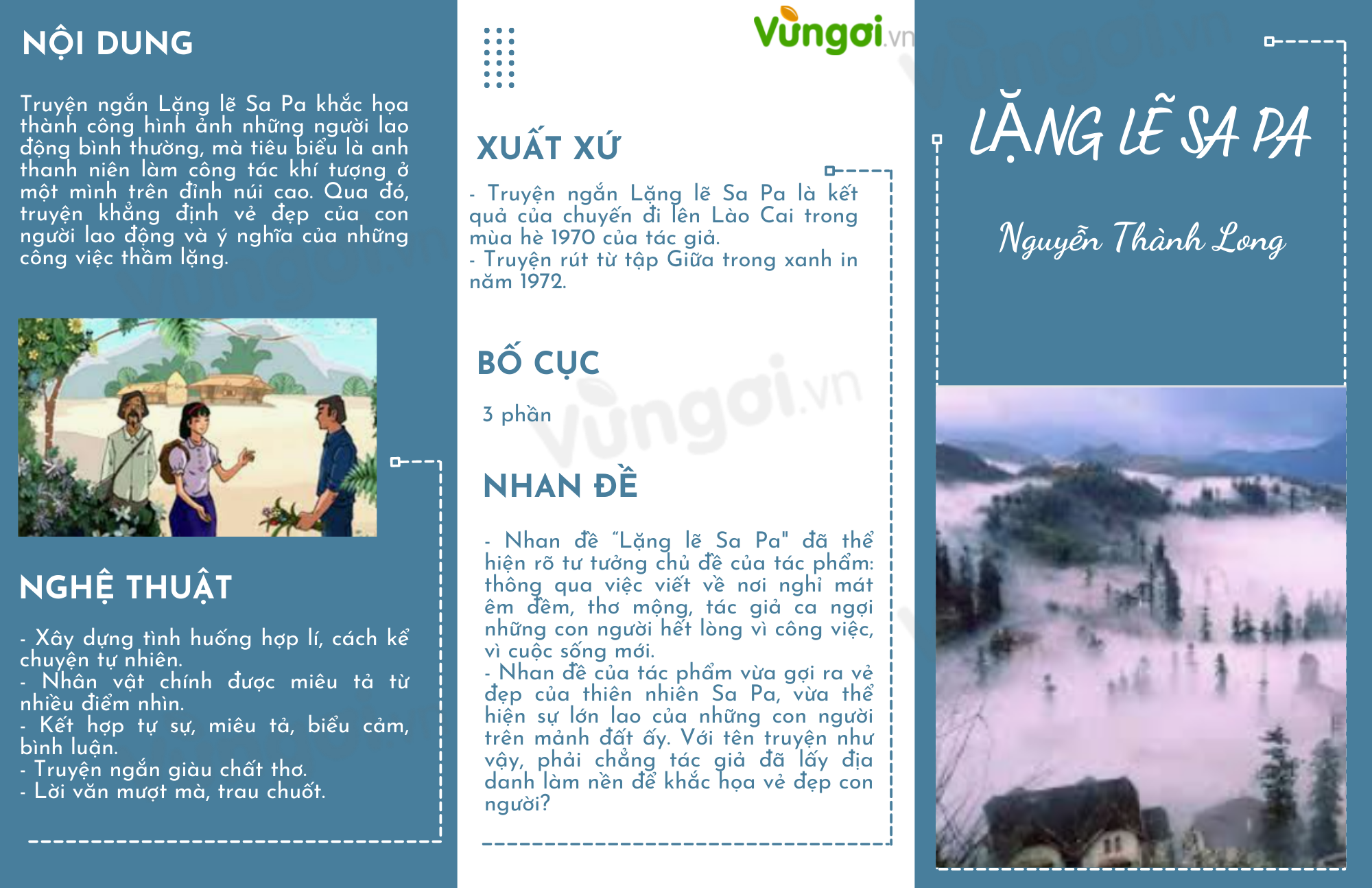 Cốt truyện Lặng lẽ Sa Pa là gì? Gallery 1