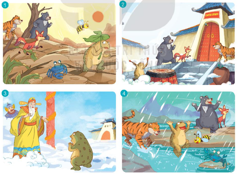Cóc Kiện Trời Lớp 3 Kết Nối Tri Thức: Tóm Tắt Cốt Truyện, Bài Học Và Ý Nghĩa Gallery 1