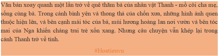 Cốt Truyện Dưới Bóng Hoàng Lan Gallery 1