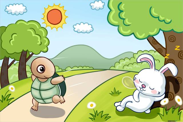Truyện cổ tích Rùa và Thỏ: Ai sẽ chiến thắng? Gallery 1