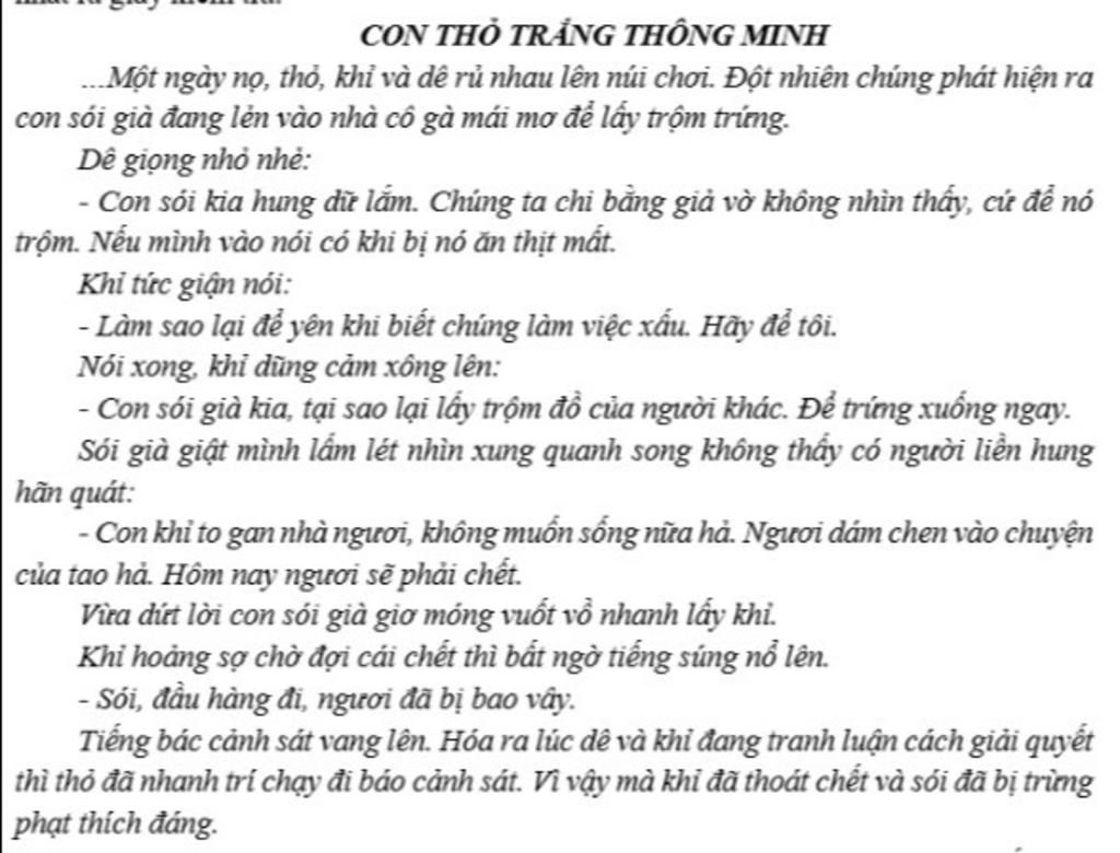 Truyện Con Thỏ Trắng Thông Minh Gallery 1