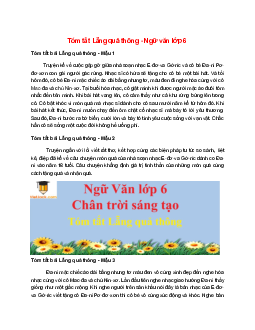 Tóm tắt Lẵng Quả Thông: Ý nghĩa, Cách Chọn và Cách Chăm Sóc