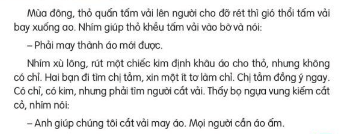 Soạn bài Những chiếc áo ấm Gallery 1
