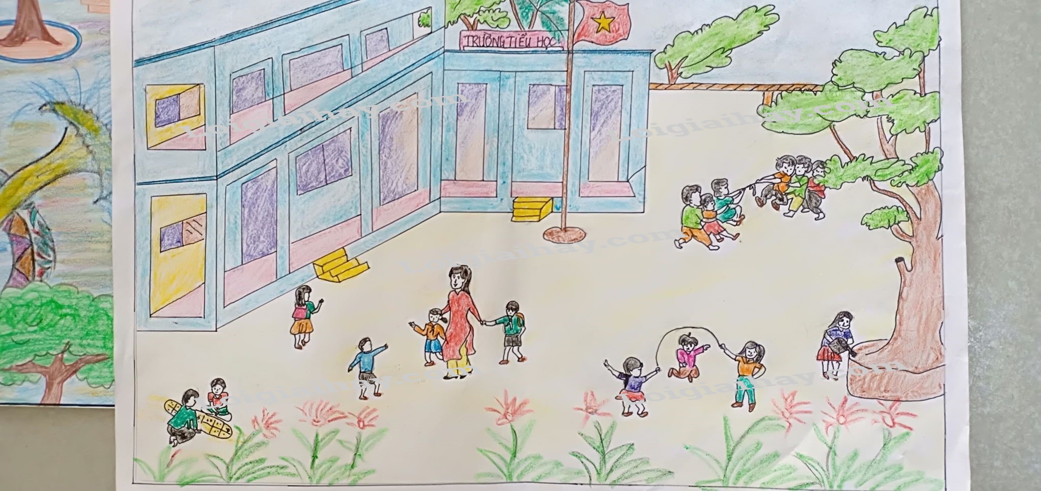 Ngữ Văn 10 Chân Trời Sáng Tạo: Phân tích bài thơ "Chiếc Lá Đầu Tiên" Gallery 1