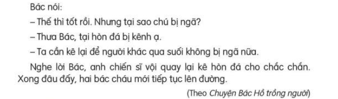 Cùng Bác Qua Suối - Tiếng Việt Lớp 3 Gallery 1