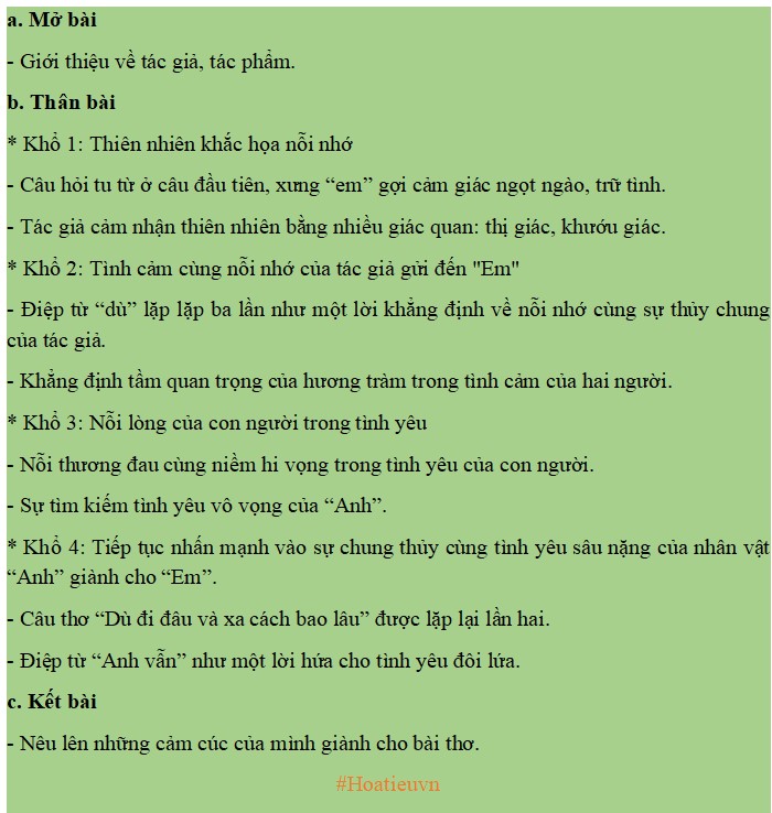 Soạn Bài Đi Trong Hương Tràm Ngắn Nhất Gallery 1