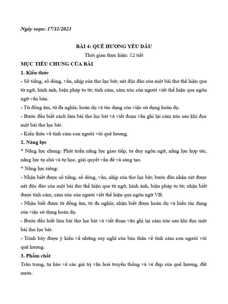 Bài 4 Quê Hương Yêu Dấu Gallery 1