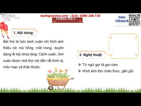 Soạn Bài Xuân Về Văn 10 Chân Trời Sáng Tạo Gallery 1