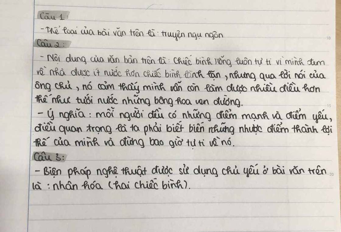 Đọc Hiểu Chiếc Bình Nứt: Ý Nghĩa và Bài Học Gallery 1