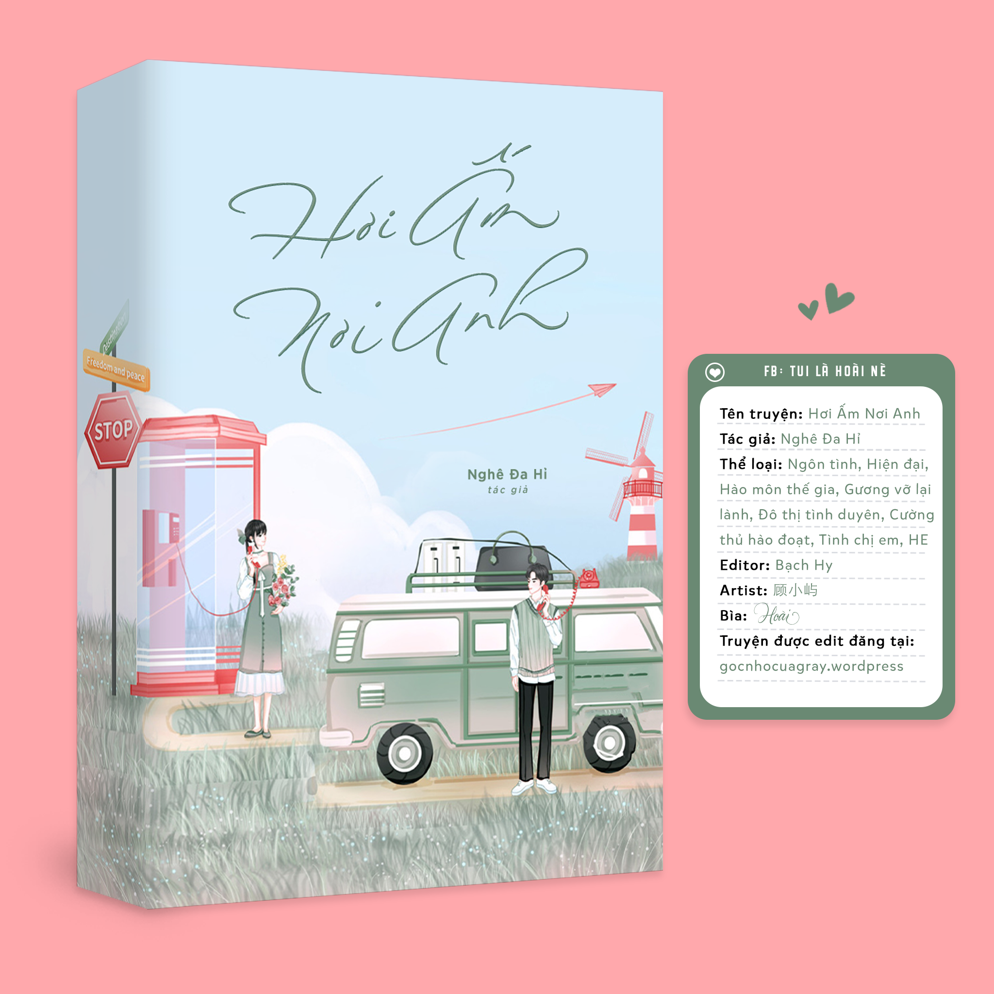 Truyện Hơi Ấm Của Anh - Review và Tóm Tắt Chi Tiết Gallery 1