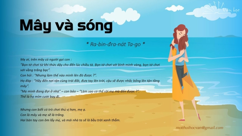 Văn bản Mây và Sóng lớp 6 Gallery 1