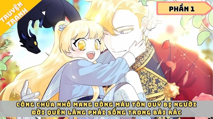 Công Chúa Bãi Rác Chap 1: Khám Phá Thế Giới Kỳ Lạ Của Anya Gallery 1