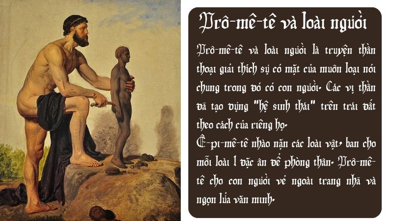 Tóm tắt Prometheus và loài người