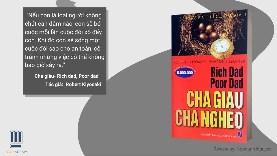 Tóm tắt Sách Cha Giàu Cha Nghèo: Bí quyết dẫn đến tự do tài chính
