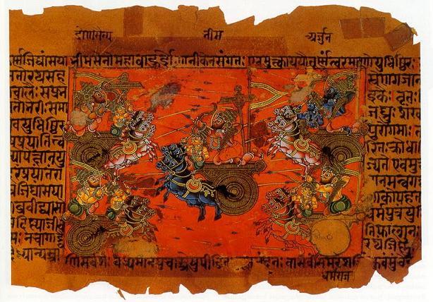Tóm tắt Sử thi Mahabharata