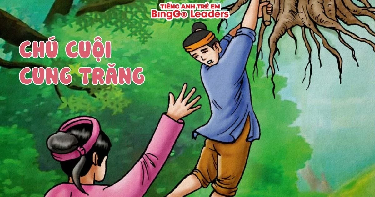 Sự tích Chú Cuội cung trăng