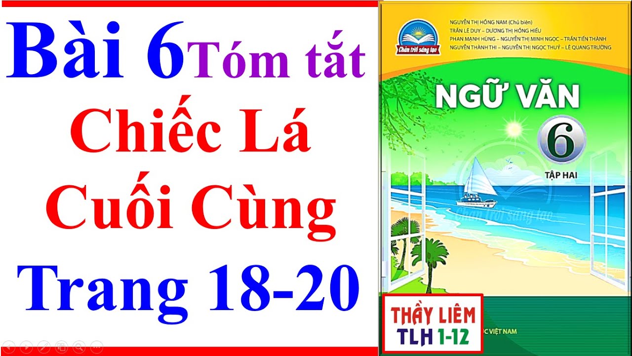 Soạn văn 6 chiếc lá cuối cùng Gallery 1