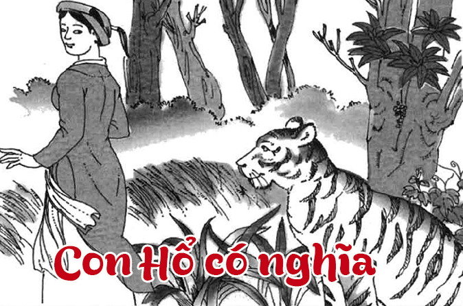 Soạn bài Con hổ có nghĩa lớp 7 Gallery 1