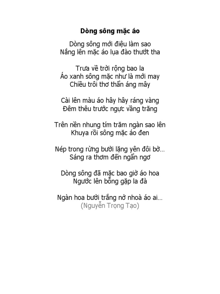 Soạn bài Dòng sông mặc áo Gallery 1
