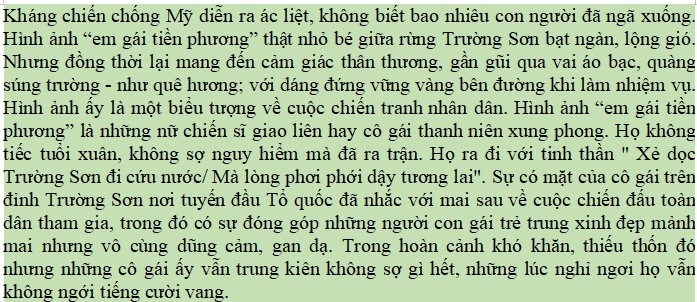 Soạn bài Lá đỏ lớp 8 Gallery 1