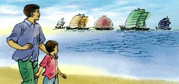 Soạn Bài Những Cánh Buồm Lớp 6 Gallery 1