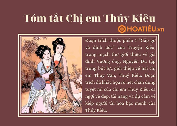Tóm tắt Truyện Kiều