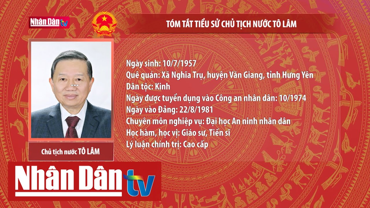 Tóm tắt tiểu sử