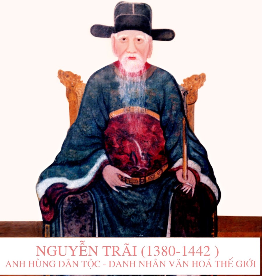 Tóm tắt tiểu sử Nguyễn Trãi Gallery 1