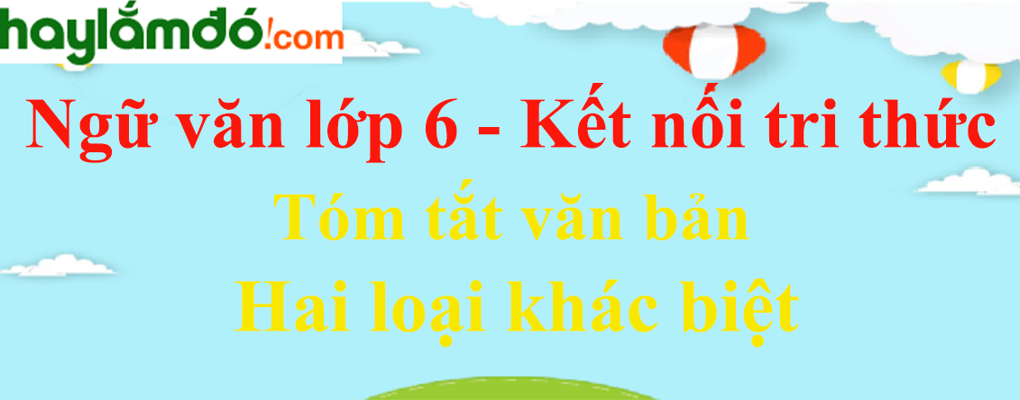 Tóm tắt văn bản hai loại khác biệt Gallery 2