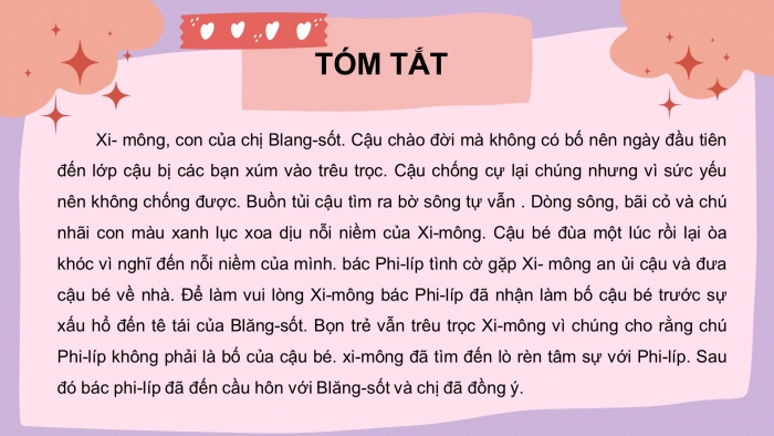 Tóm tắt truyện Bố của Xi-mông Gallery 2