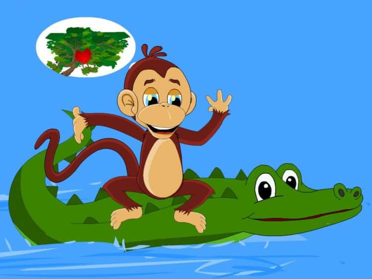 Truyện Cá Sấu và Khỉ: Sự Tham Lam Và Sự Khôn Ngoan Gallery 1