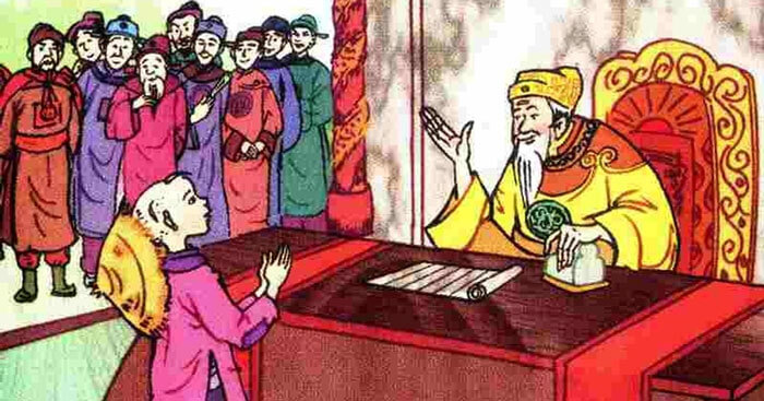 Kể lại truyện Cậu bé thông minh bằng lời văn của em ngắn nhất Gallery 1