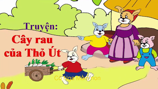 Truyện Cây Rau Của Thỏ Út Gallery 1